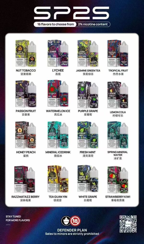 SP2瓶裝油30ML.jpg 【SP2S瓶裝油】/ SP2 思博瑞煙油 💖容量 30ML