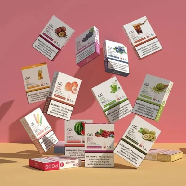 【LANA煙彈】 lana拉納一代通用煙彈 ✨🔥最涼非他莫屬