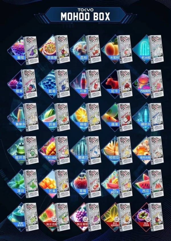 【TOKYO東京魔盒】高品質12ml大容量 💖 只適用魔盒主機 滿5顆送一顆