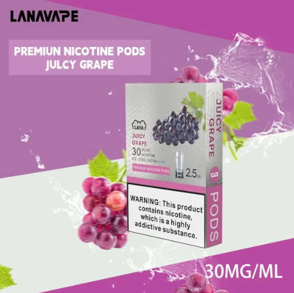 【LANA煙彈】 lana拉納一代通用煙彈 ✨🔥最涼非他莫屬