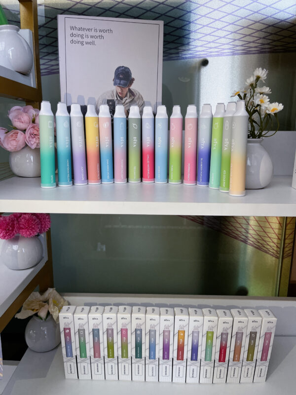 【叮啞抛棄式7500口】可充電  💖薔薇布林口味✨台灣獨家登場🔥 CP值最高 零故障 限時活動 {滿十送一}