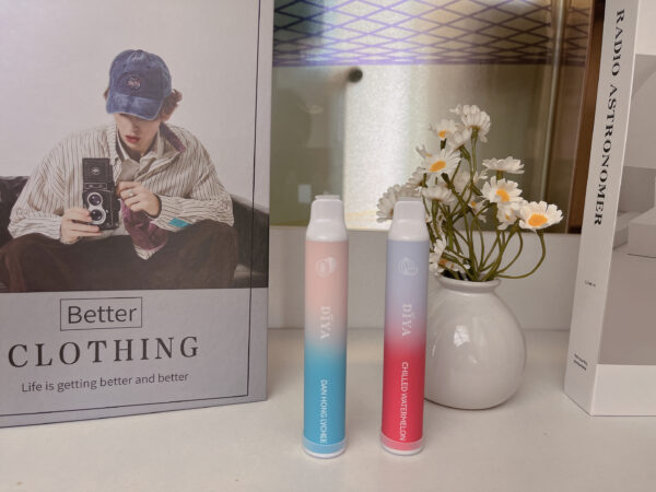 【叮啞抛棄式7500口】可充電  💖薔薇布林口味✨台灣獨家登場🔥 CP值最高 零故障 限時活動 {滿十送一}