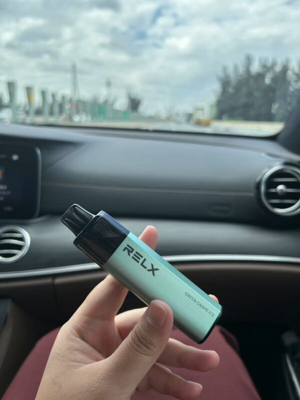 RELX 悅刻抛棄式8000口 有油就有電 透明油艙 高顔值【滿十送一】